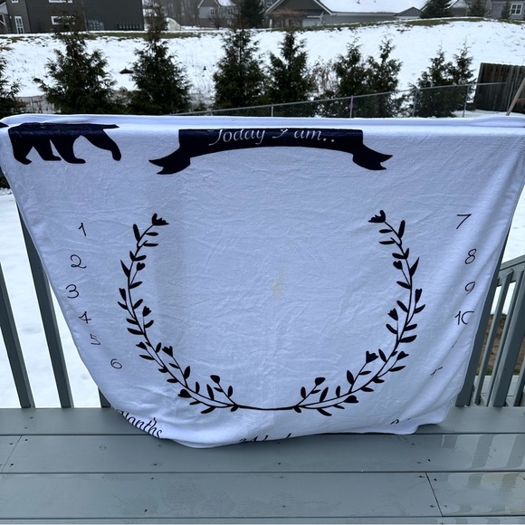 Reives | Gender Neutral Milestones Blanket - Picture 11 of 13